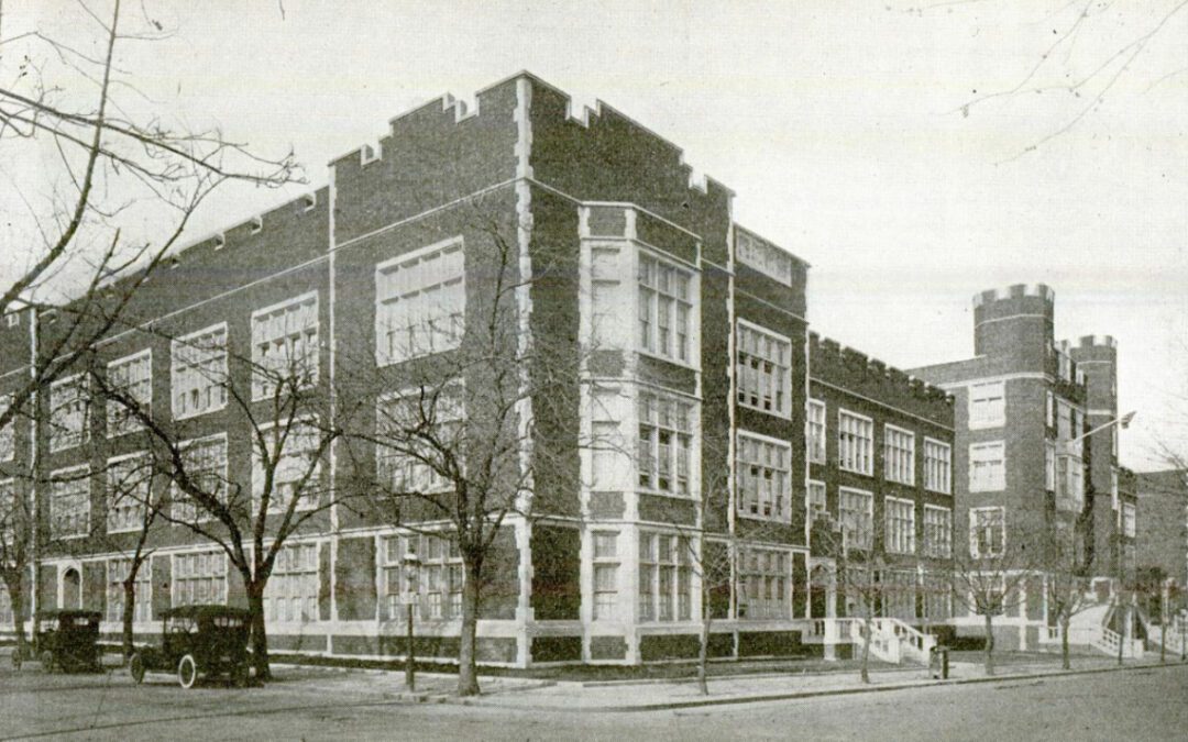 History of Dunbar High School in DC