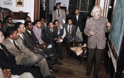 Albert Einstein: A Lesson in Humanity by Denicia Crutcher-Lyons