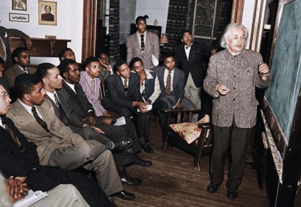 Albert Einstein: A Lesson in Humanity by Denicia Crutcher-Lyons